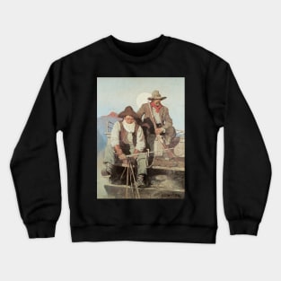 The Pay Stage by NC Wyeth Crewneck Sweatshirt